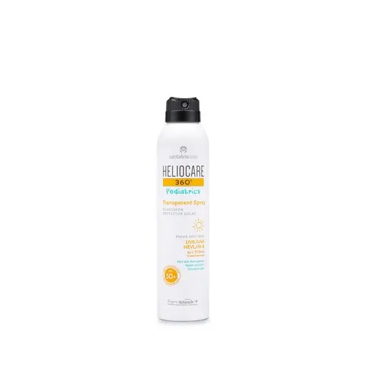 Heliocare 360 Pediatrics Transparent Spray SPF50+ 200ml - 1