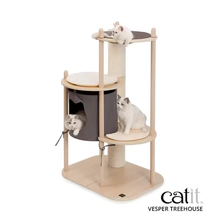 Catit Vesper Treehouse, Med - Ref. 52116 - 1