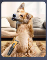 Cortador De Pelo Para Perros Y Gatos LANMODA Afeitadora Eléctrica Recargable Profesional Para Peluquería De Animales Tamaño Pequeño Y Grande Tipo-C - details 1