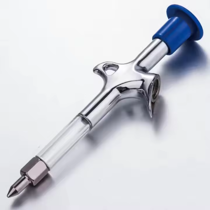 1PCS Pistola De Grasa De Aluminio Para Bicicleta Herramienta De Lubricación Para Eje De Bicicleta MTB Accesorios De Ciclismo - 1