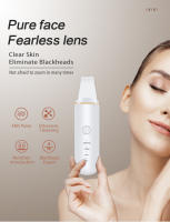 Ultrasonido Limpiador De Piel Espátula Vibración Rostro Eliminador De Quistes Facial Levantamiento Cuidado De La Piel Metal - details 0