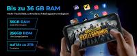 Teléfono Inteligente Impermeable HOTWAV Hyper 7 Pro, Android 14  5G, 36GB +256GB, 120Hz, Chip Dimensity 7050, 6.6 Pulgadas de Alta definición, 10800mAh, cargador rápido 33W, cámara de visión nocturna 200MP+24MP, Teléfono Tres defensas NFC/GPS/OTG/WiFi 6 - details 4