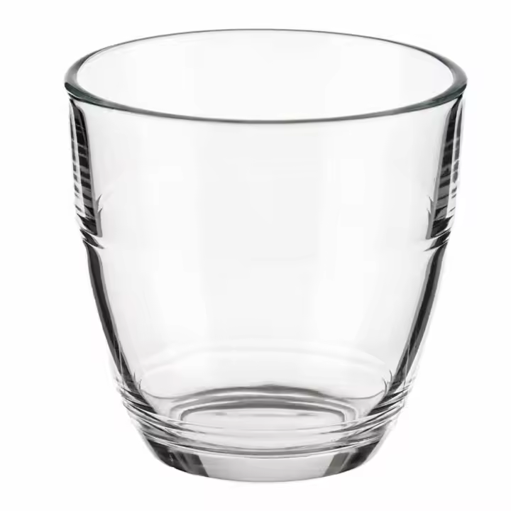 Vasos Vivalto Cortado Caracoles 15 Cl - Vidrio Alta Calidad - 1