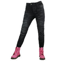 Pantalones De Motocicleta Para Mujer PK718 Jeans De Bicicleta De Paseo Cintura Alta Resistente Al Desgaste Y Al Agua Para Conducción - details 7