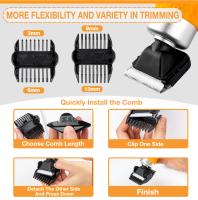 Tijeras Eléctricas 200W 110V-220V Para Mascotas Y Alfombras Cortadora De Pelo De Animales Set De Aparato De Corte Para El Hogar - details 2