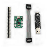 Placa De Desarrollo CH32V003 EVT MCU RISC-V2A 1-wire SDI Sistemas Frecuencia Principal 48MHz WCH QingKe Para Circuitos Integrados - details 4