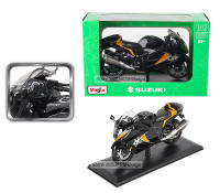 Modelo De Motocicleta Maisto 1:12 Suzuki Hayabusa 2022 Edición Especial De La Tienda En Caja De Color Aleación Coleccionable Regalo Para Niños Y Adultos - details 6