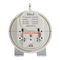 Interruptor De Presión De Aire Compatible Con Horno De Pared Y Calentador De Agua Gas Compatible Con 40/65/75/90/140Pa Pieza De Herramienta - details 3