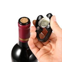 Abrepuertas De Vino Con Bomba De Aire Sellador De Vacío Para Cerveza Herramienta Para Sacar Tacos De Acero Inoxidable Accesorio De Cocina - details 3