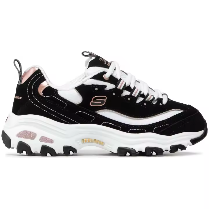 Sneakers marca Skechers modelo 13154Bkrg para mujer en color negro - 1