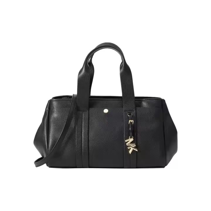 Bolso MICHAEL KORS Romee Sm Satchel de Piel Granulada Color Negro - 1