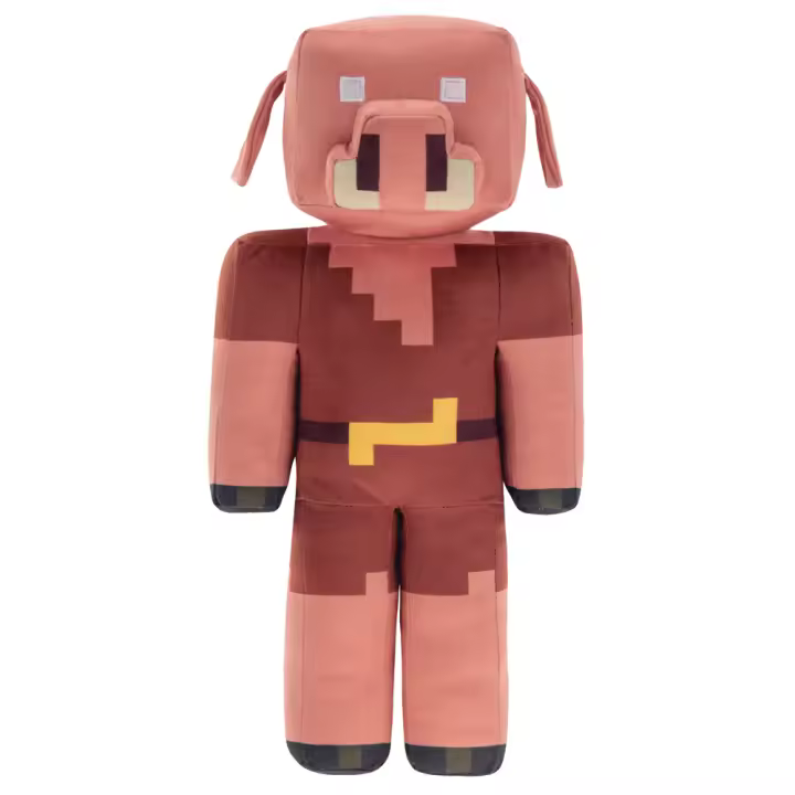 PELUCHE MINECRAFT - PIGLIN 20 CM, 760025494, PLAY BY PLAY, TIENDA CON LICENCIA OFICIAL - 1