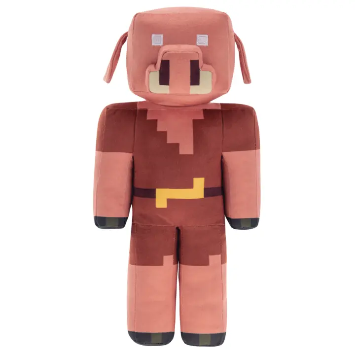 PELUCHE MINECRAFT - PIGLIN 20 CM, 760025494, PLAY BY PLAY, TIENDA CON LICENCIA OFICIAL - 1