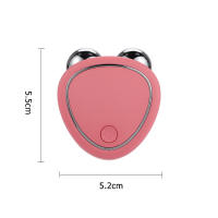 Máquina De Levantamiento Facial EMS Masajeador Facial Microcorriente Rodillo Rejuvenecimiento Ajuste De Piel Antiarrugas Carga USB - details 6