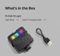 AMBITFUL Luz De Video RGB Mini LED Panel De Luz LED Recargable 1800mAh Para Fotografía Y Video En YouTube TikTok - details 14