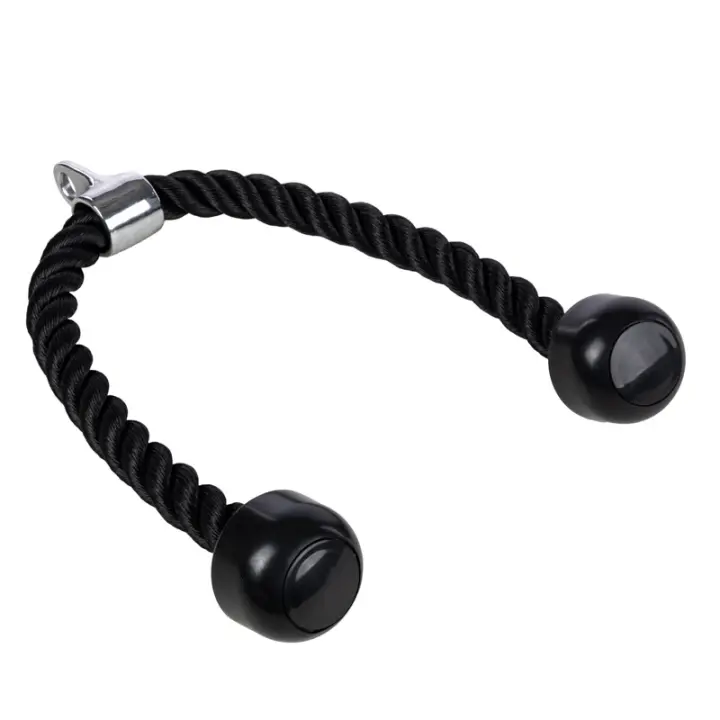 Manija De Entrainamiento De Tríceps Y Bíceps 70cm/90cm Para Equipo De Gimnasio Doméstico Máquina De Pulldown Para Músculos De Espalda Hombros Y Antebrazos - 1