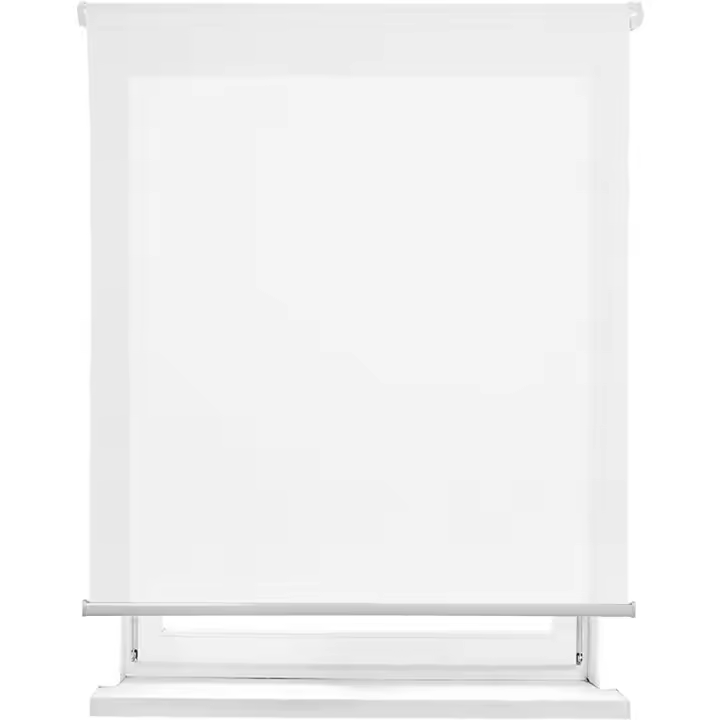 ARISE SHOP-Estor enrollable translúcido liso -Medida Desde 60 a 180 cm de Ancho, Color Blanco,Gris,, Estores traslucidos de Calidad para Ventanas y Puertas. - 1