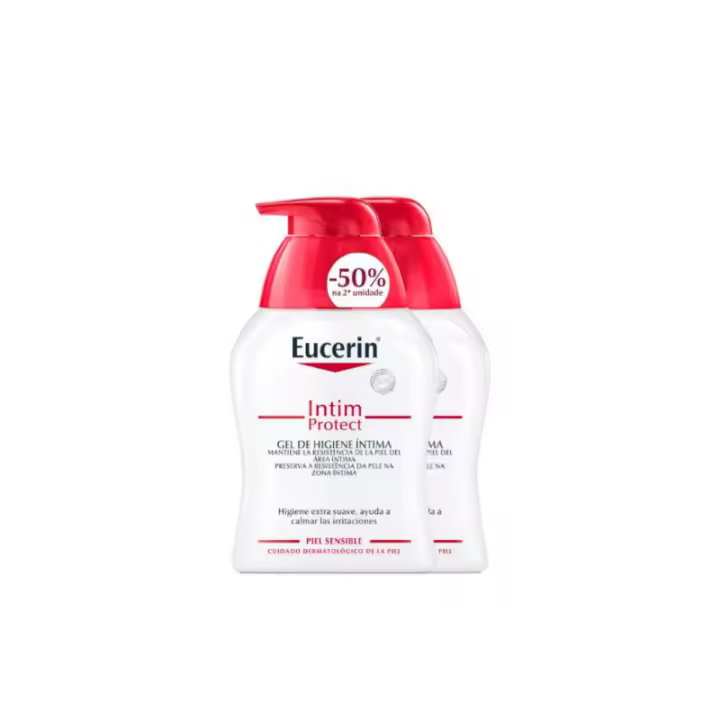 EUCERIN HIGIENE INTIMA DUPLO 2 X 250 ML - 1