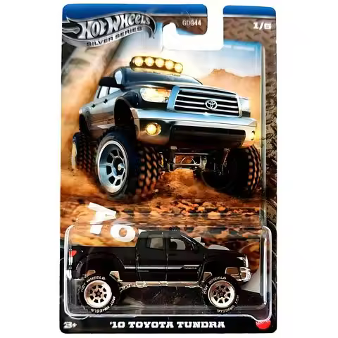 Hot Wheels Semi Premium Silver Series Toyota Series (2025) '10 Toyota Tundra 1/5 - 1