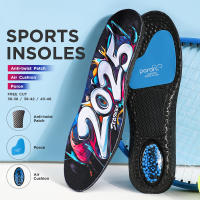 Plantillas deportivas con amortiguación de aire y fibra de carbono para zapatillas de running, talla 36-46 - details 1