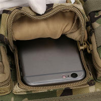 Bolsa De Cintura Impermeable De Oxford Para Pesca Y Senderismo Táctico Bolsa De Hombro Para Camping Deportes Al Aire Libre - details 17