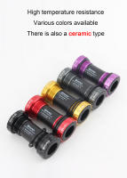 RIRO Engranaje Inferior De Bicicleta De Cerámica BB68/BB92 68/73MM Tornillo Rodamientos Sellados Para MTB Y Bicicletas De Carretera Pieza Universal De Aluminio - details 4