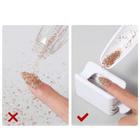 YIKOOLIN Set De Reciclaje De Polvo Para Uñas Con Cuchara Y Recipiente Portátil Kit De Pincel Para Polvo De Uñas Herramientas De Manicura - details 18