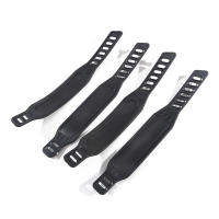 4pcs Correas De Pedal Para Bicicleta Estática Ajustables Generales Para Ciclismo Estático Más Compatibles Anillas De Fijación - details 7