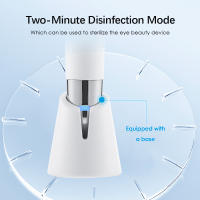 Dispositivo De Belleza Para Los Ojos Masajeador Facial Con Fototerapia Linterna Para Relax Cirugía Estética Eliminación De Arrugas Y Puffiness Compresión Caliente Herramienta De Belleza Para Ojos Y Cara - details 5