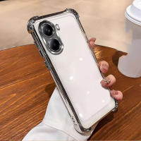 Funda De Silicona Gruesa Para Poco X7 pro Redmi Turbo4 Cubierta Trasera Protectora Antigolpes Con Acrisio En Los Cuatro Corners - details 7