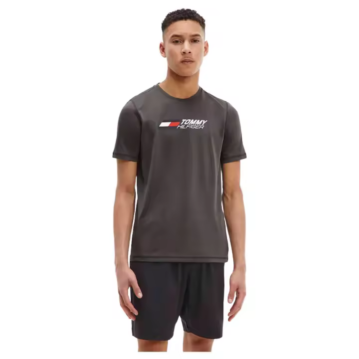 Camiseta de Manga Corta Tommy Hilfiger  para hombre en color gris - 1