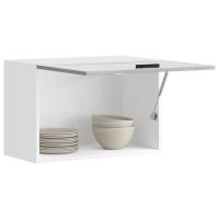 vidaXL Armario de pared cocina Porto madera ingeniería roble marrón en color Marrón roble/Negro/Gris hormigón y más | almacenamiento funcional diseño moderno para baño dormitorio sala - details 2