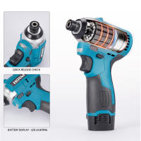 Hormy 120N.m Mini Destornillador Sin Escobillas Recargable Para Batería Makita 10.8V Herramienta De Fijación 1/4 Pulgada - details 3
