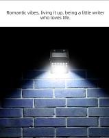 Lámpara Solar Exterior Con Sensor De Movimiento PIR 30 LED Luz De Pared Impermeable Para Jardín Decoración De Calle Luz Solar Autónoma - details 28