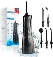 Irrigador Dental Portátil Recargable – 5 Modos de Limpieza, Inalámbrico e Impermeable IPX7 – Flosser de Agua para Dientes con Boquillas Intercambiables, Ideal para Viajes y Uso Diario - details 0