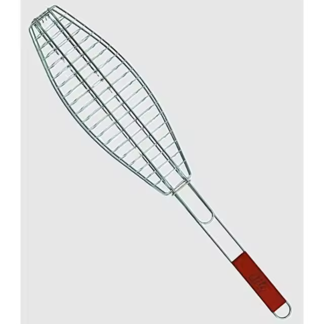 Parrilla de barbacoa para pescado     -EkilikuaHome - 1