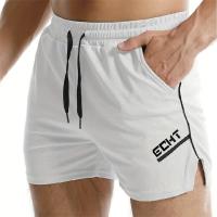 Shorts De Running Para Hombre Estilo Verano Deporte Fitness Malla Secado Rápido Transpirable Entrenamiento Pantalones De Sudor - details 13