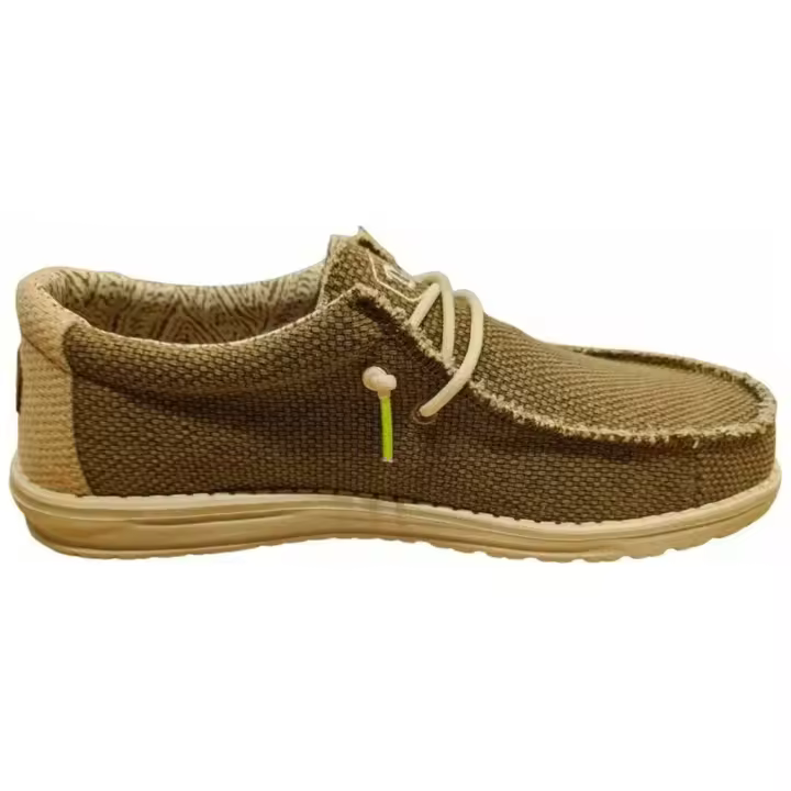Zapatos Planos marca Hey Dude modelo Hd40003-2Bs para hombre en color gris - 1