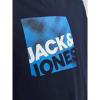 Jack & Jones Hombre camiseta de Algodón Mod JCOLOGAN  Ajuste Regular logo estampado Moda Casual Informal Ref 246992 - details 2