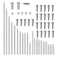 Kit De Herramientas De Reparación Para Soprano Acordeón 57Pcs Accesorios De Hierro Para Instrumentos De Viento Partes De Repuesto En Acero - details 0