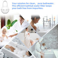 Bola De Baño Filtro De 8 Capas Purificador Portátil Elimina Cloro Para Piel Y Cabello Más Suaves Y Saludables Material De Silicona - details 2