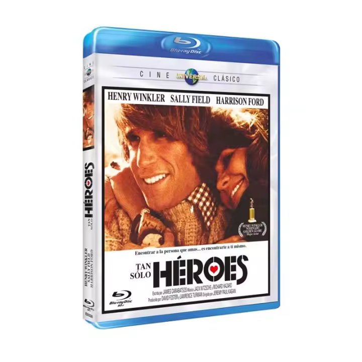 Tan Solo Heroes Bd-R [Blu-ray] - 1