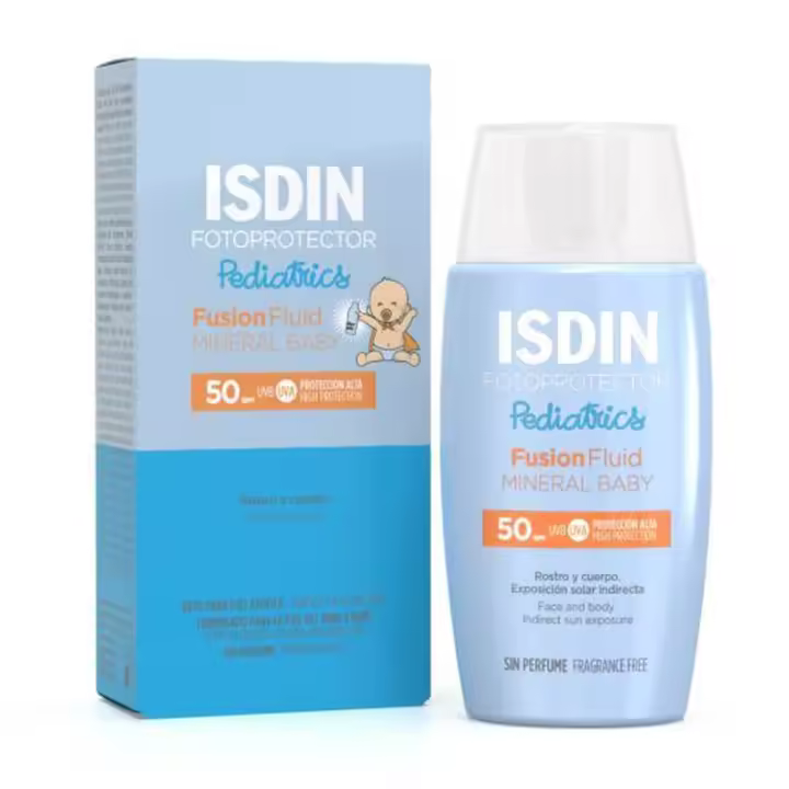 Isdin Fotoprotector Spf50+ Pediatrics Fluid Mineral 50 ml - 1