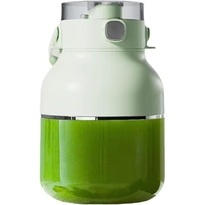 Potente Extractor Del Jugo PARA LA extracarón Máxima Del Jugo, licuadora Eléctrica portátil, púrpura - 1