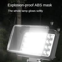 Luz LED Portátil Para Batería Makita 4In Spot De Mano Sin Cable Para Trabajo Al Aire Libre Pesca Y Emergencias Herramienta No Incluye Batería Ni USB - details 2