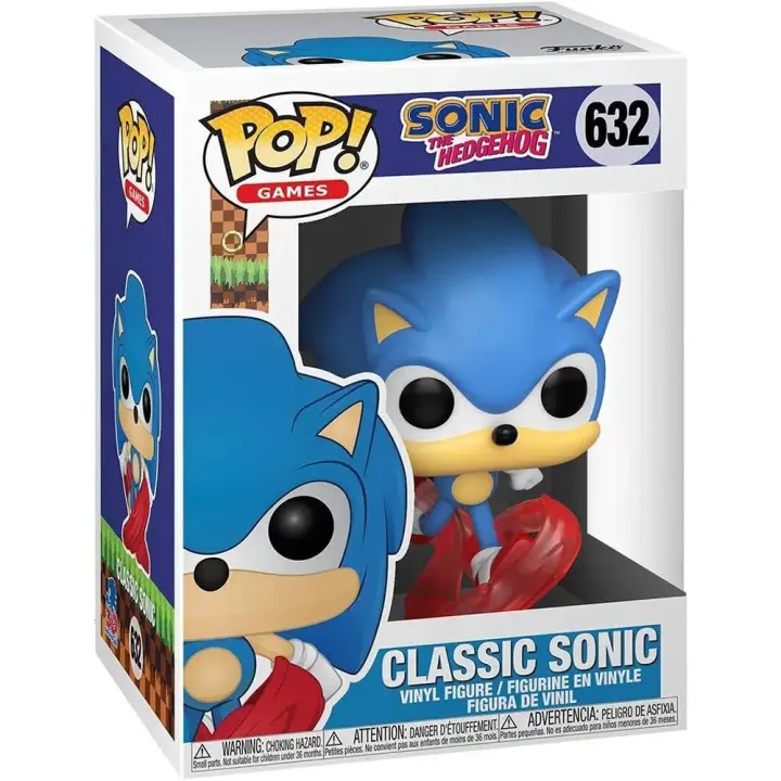 Funko Pop! 30º Aniversario Corriendo Sonic Multicolor - 1