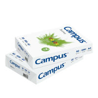 CAMPUS FOLIOS 500FOLIOS,1000FOLOOS O 2500 FOLIOS PAPEL CAMPUS COLOR PRINT PEFC BLANCO A4 80 G.PAQUETE 500 HOJAS CALIDAD CAMPUS BUSINESS Certificación PEFC Especial para fotocopiadoras, impresoras láser e inkjet. Blancura 160 CIE PRIMERA CALIDAD - details 2