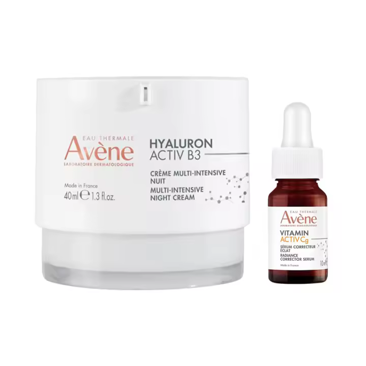 Avene Hyaluron Activ B3 Crema Multi Intensiva De Noche 40 ml + Regalo Vitamin Cg 10 Sérum 10 ml - 1