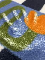 Alfombra Luffy Suave Para Dormitorio INS Cuadros Niños Alfombra Peluda Decoración De Habitación Antideslizante Alfombras Largas Para El Lado Del Cama - details 3