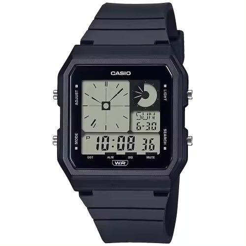 RELOJ CASIO LF-20W-1AEF DE HOMBRE RETRO VINTAGE AÑOS 80 - 1